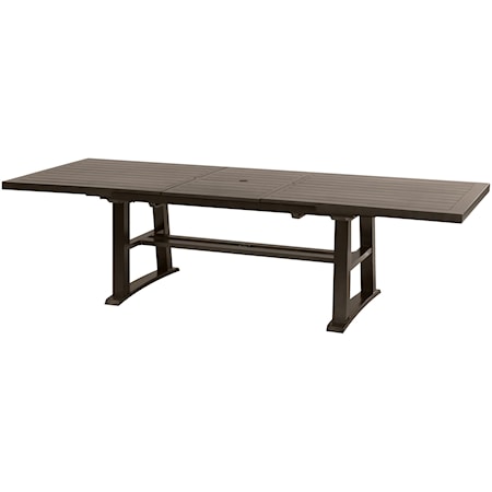 Extended Dining Table