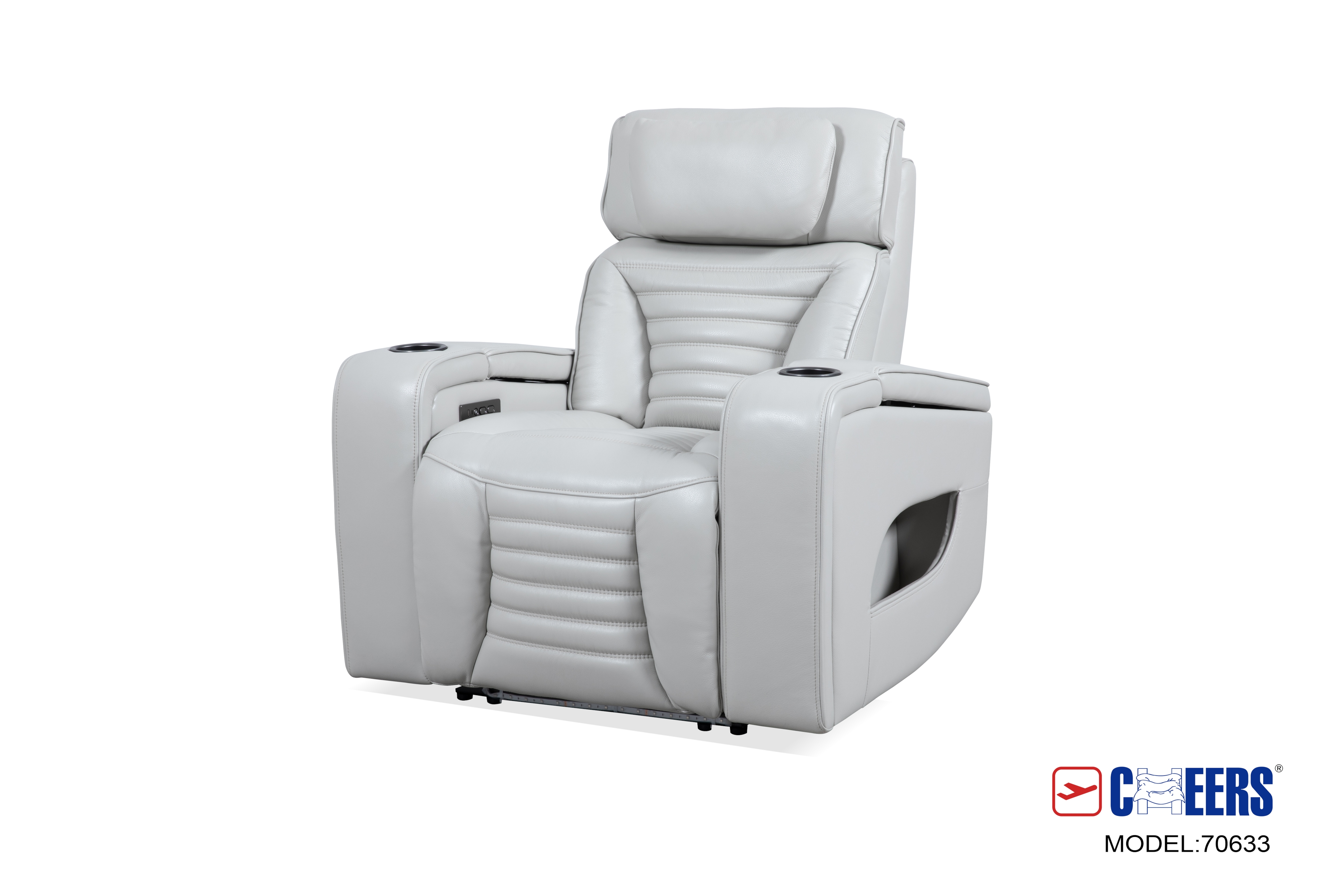 Power recliner w/ zero gravity