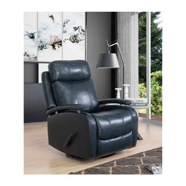 Swivel glider recliner