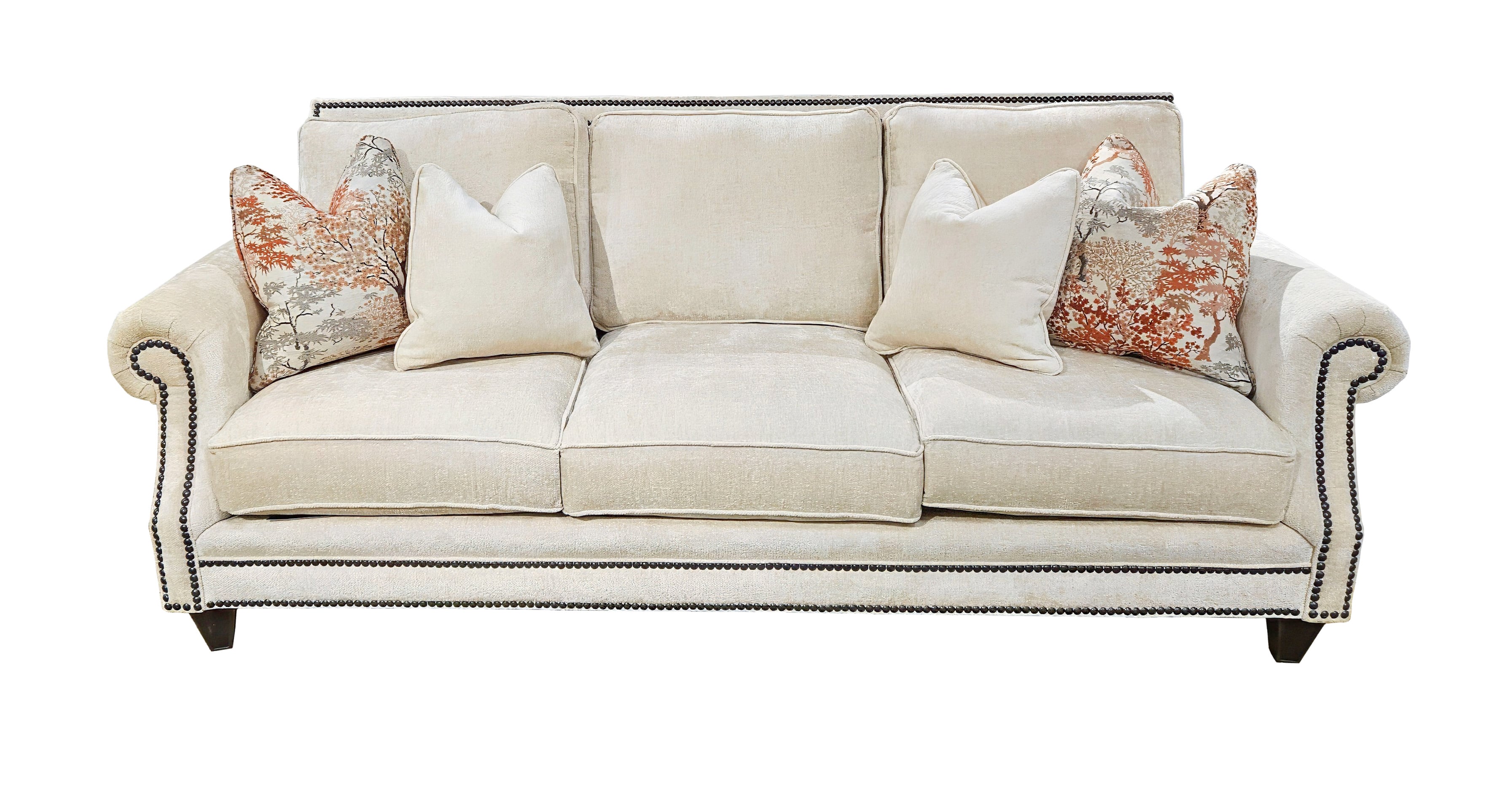 Mayo Furniture 4300 Series 1055538 Sofa with Rolled Arms Johnny