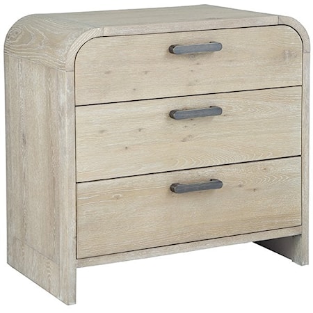 3 Drawer Nightstand