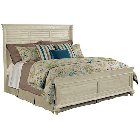 King Shelter Storage Bed