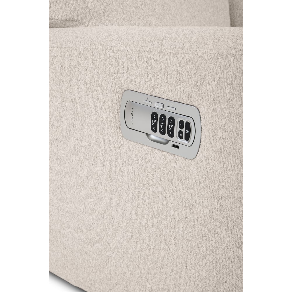 Upholstered Manual Rocking Recliner