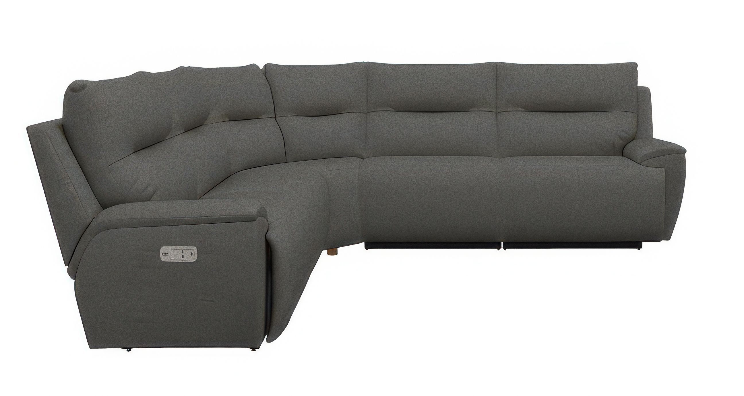 5PC Reclining Sectional