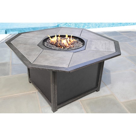 Firepit With Beads
