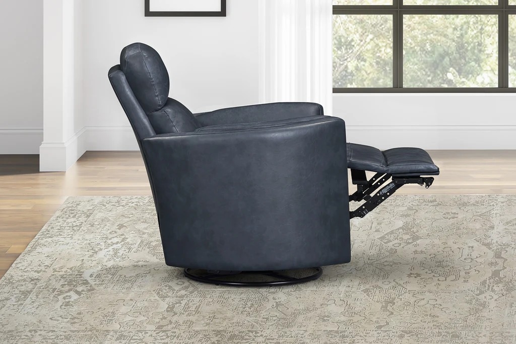 Power Cordless Swivel Glider Recliner