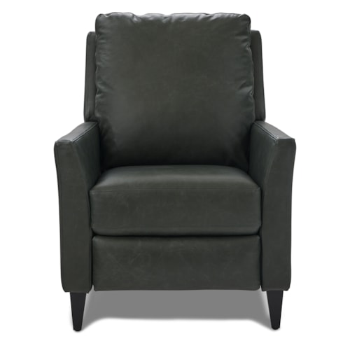 Contemporary High Leg Reclining Chair