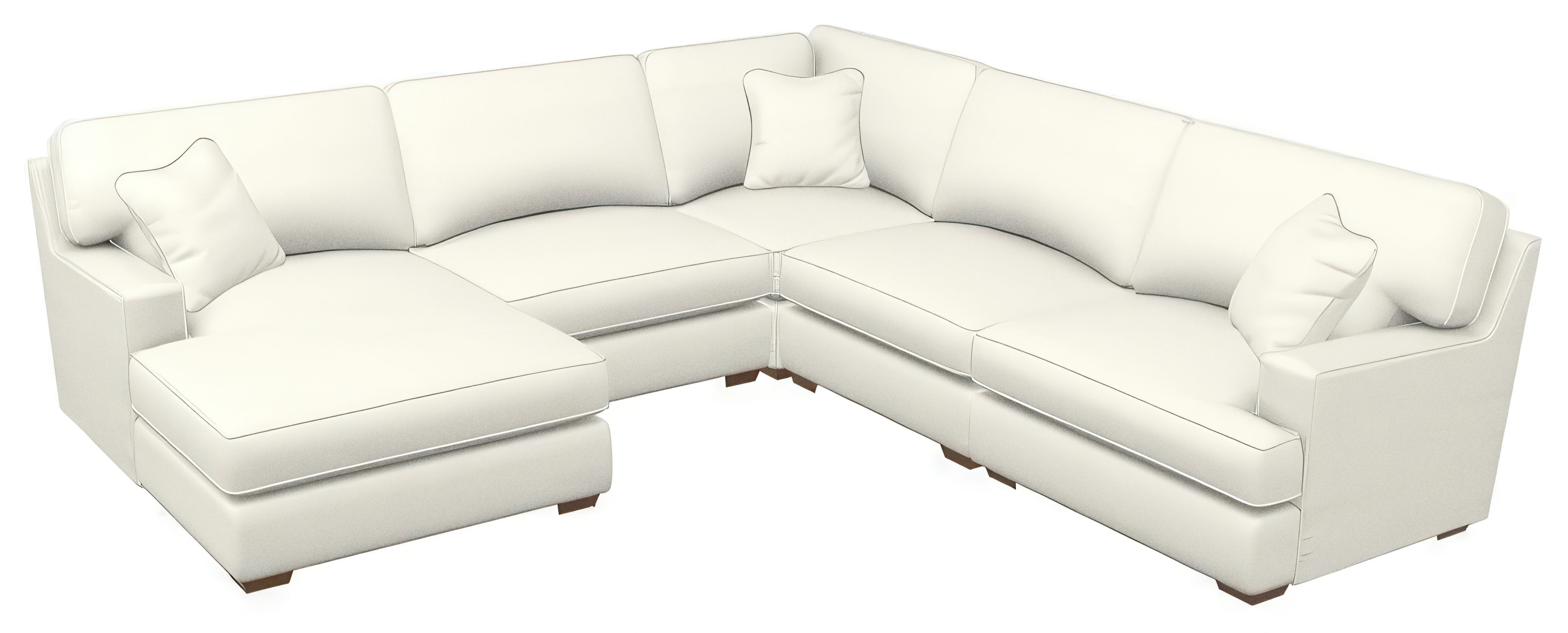 5 PC Sectional