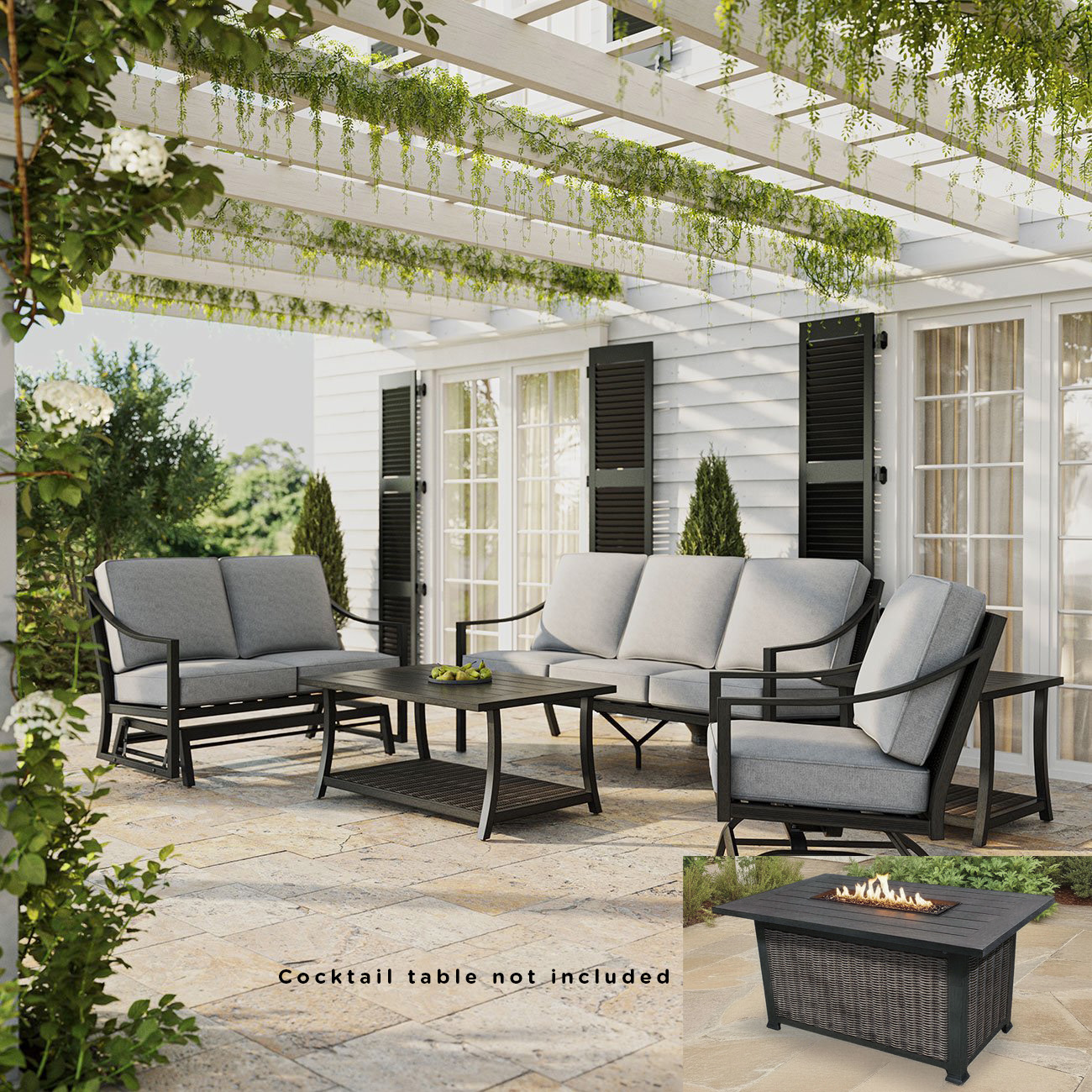 Outdoor Firepit Seating Groups in Delaware, Maryland, Virginia