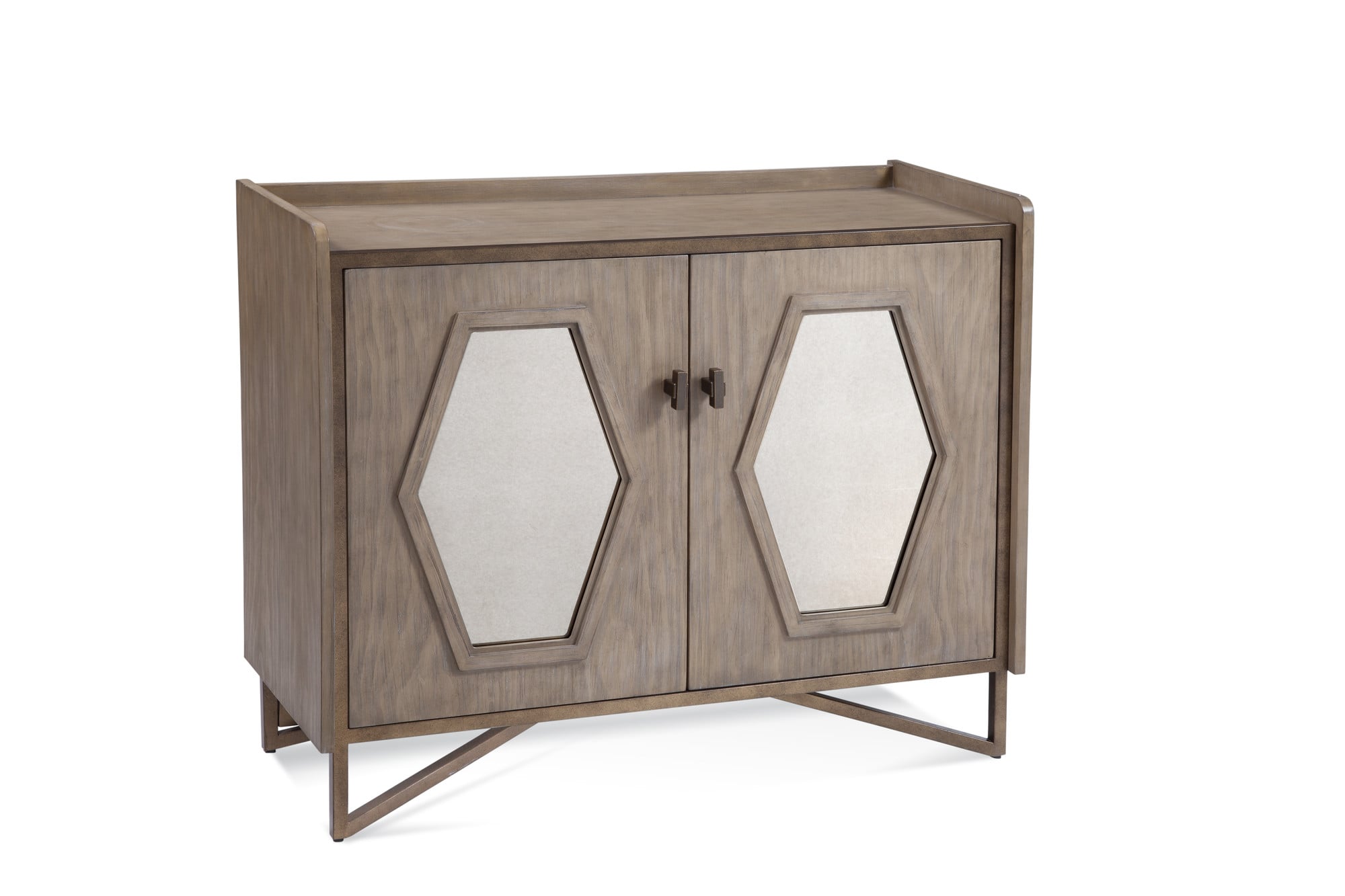 Johnny 2 door accent shop cabinet