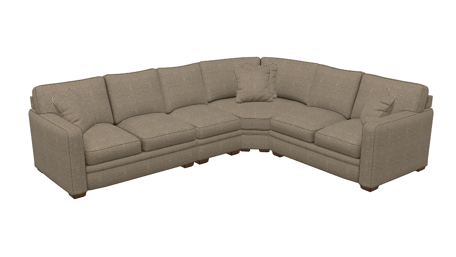 4 Piece Sectional