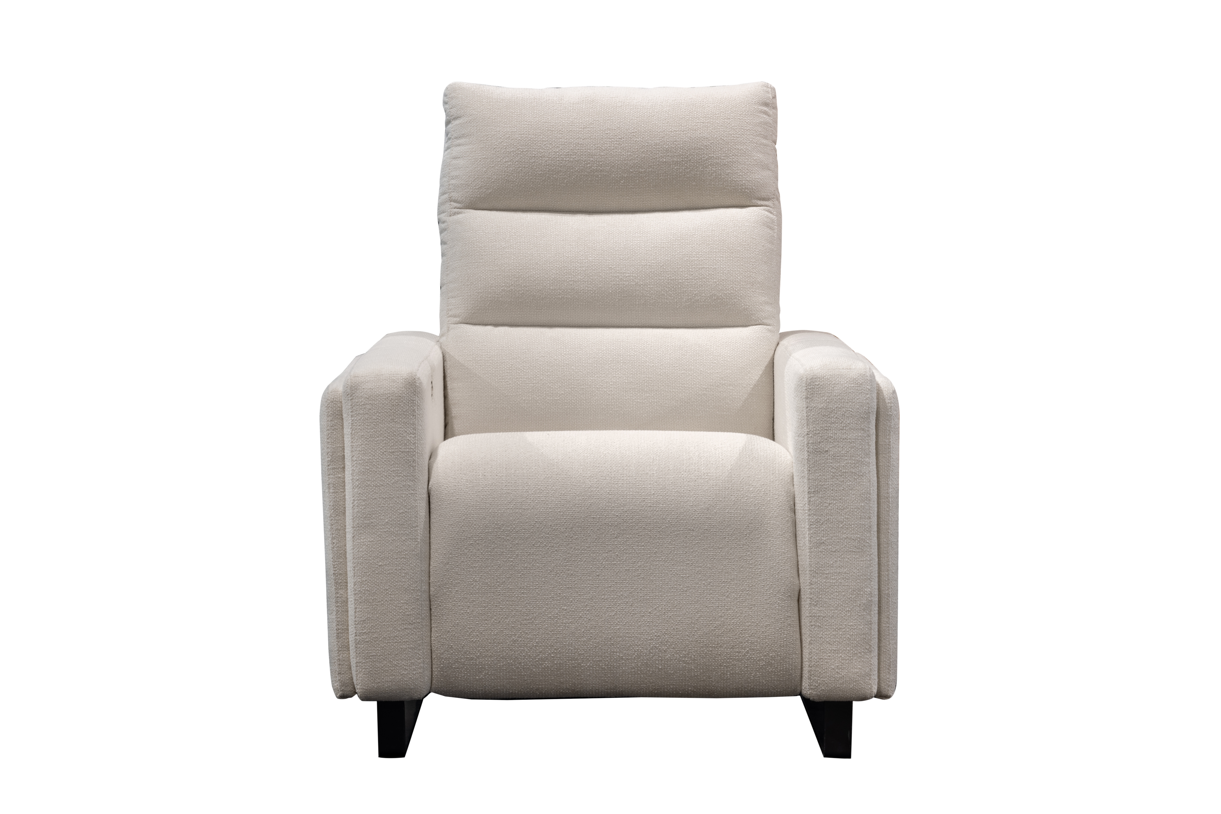 Power Leather Recliner