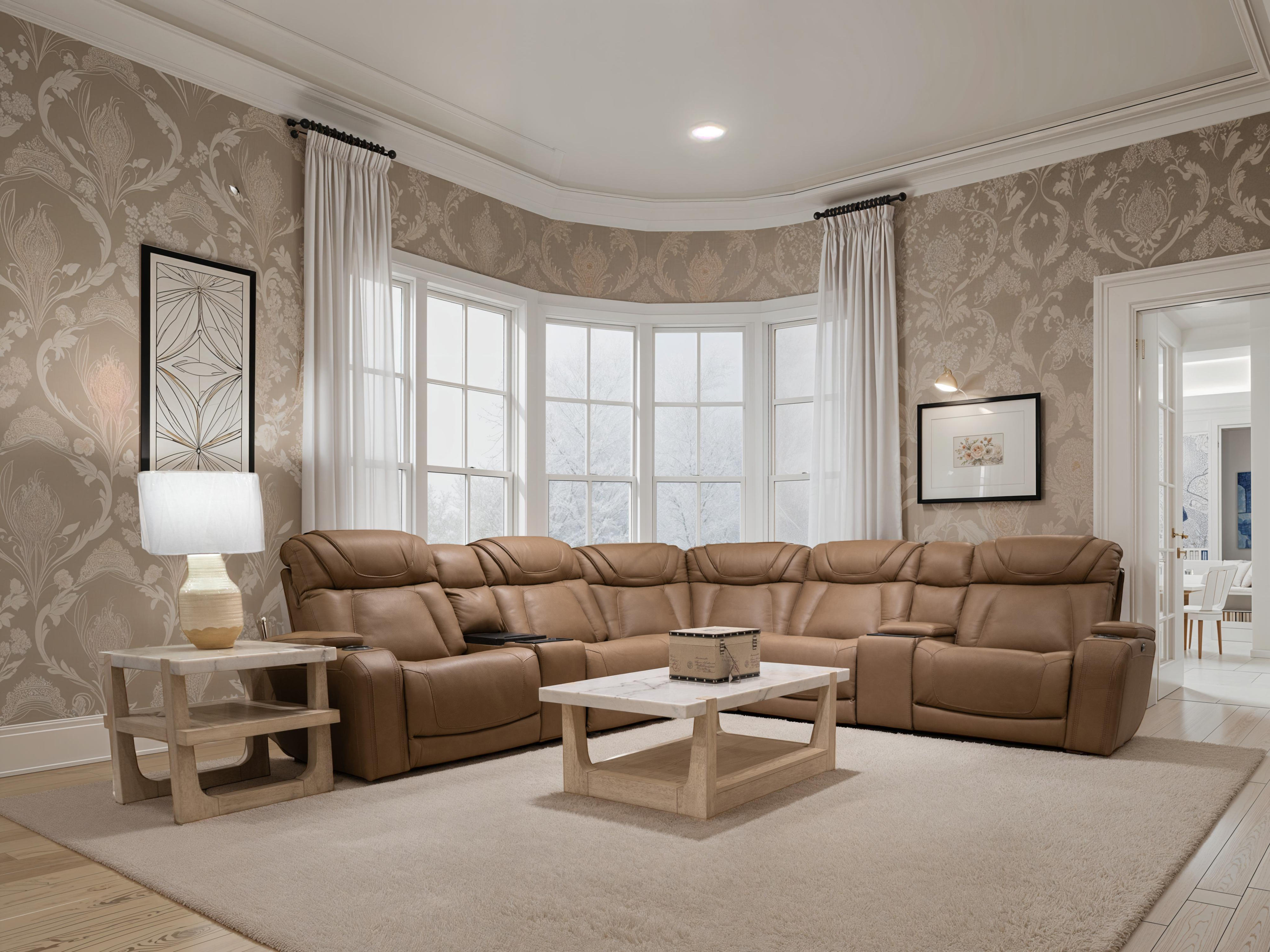 7PC Power Sectional w/cooler