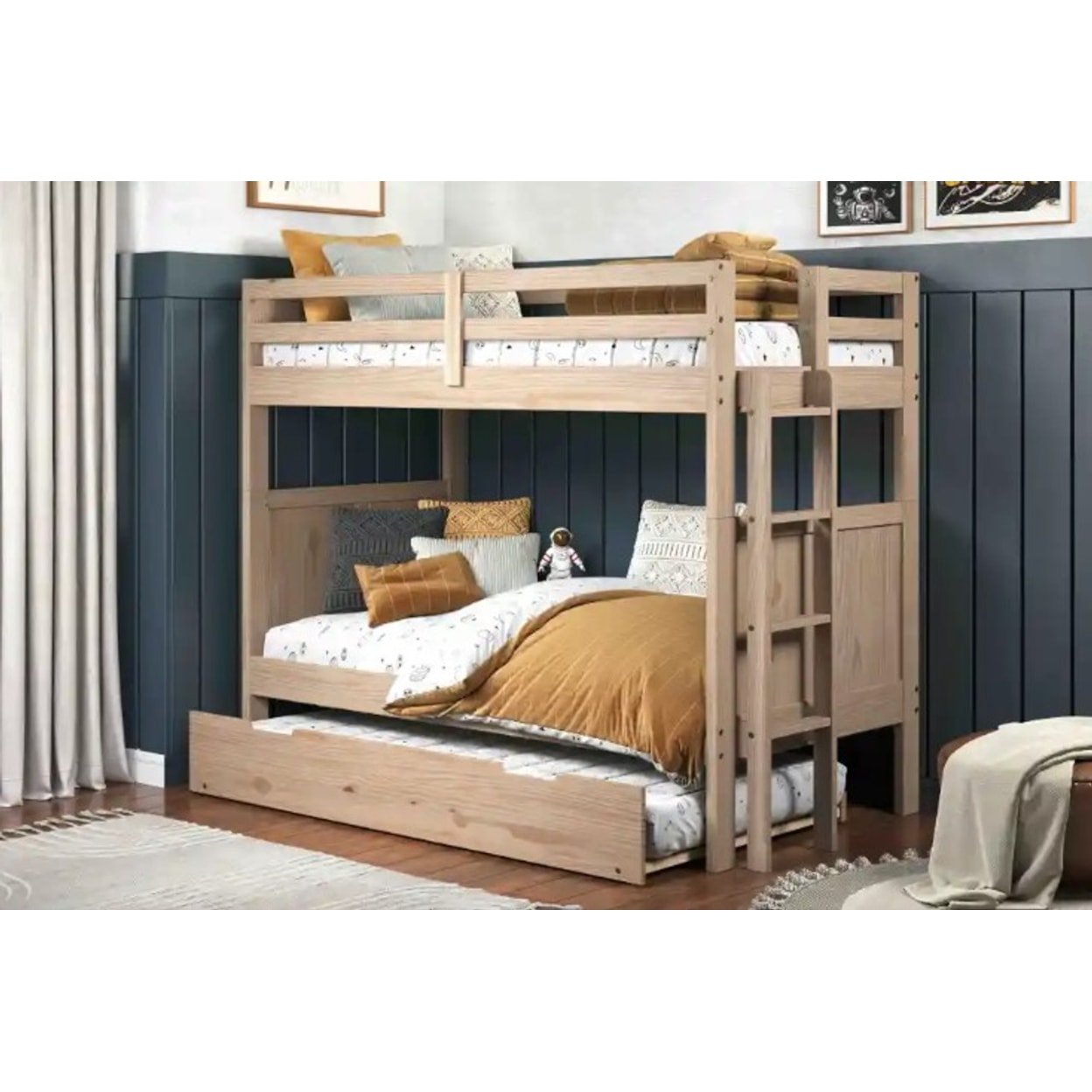 What is a Captain Bunk Bed: Ultimate Space-Saving Solution Explained