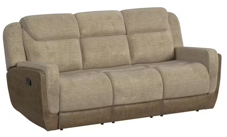 Manual Reclining Sofa