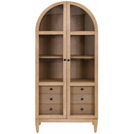 Arched Display Cabinet