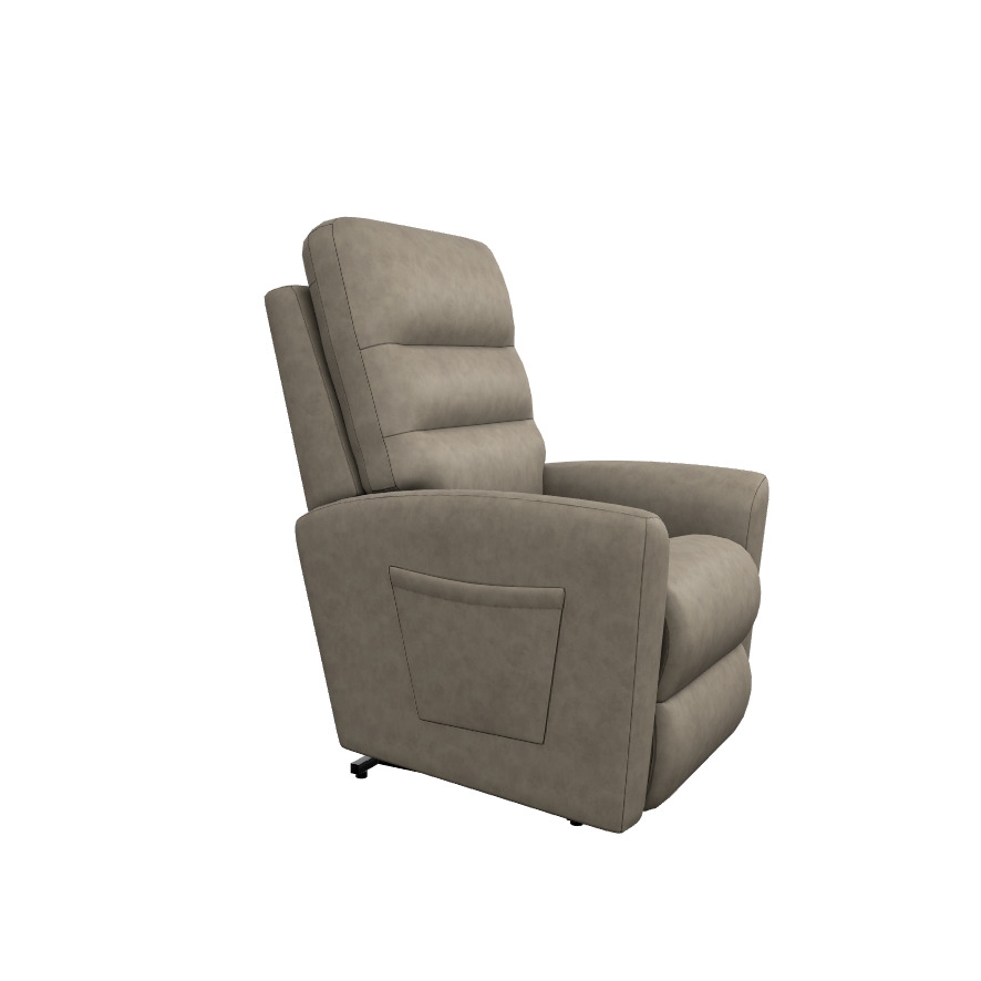 Bronze Power Lift Recliner
