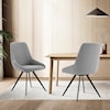 Armen Living Alison Set of 2 Dining Chairs