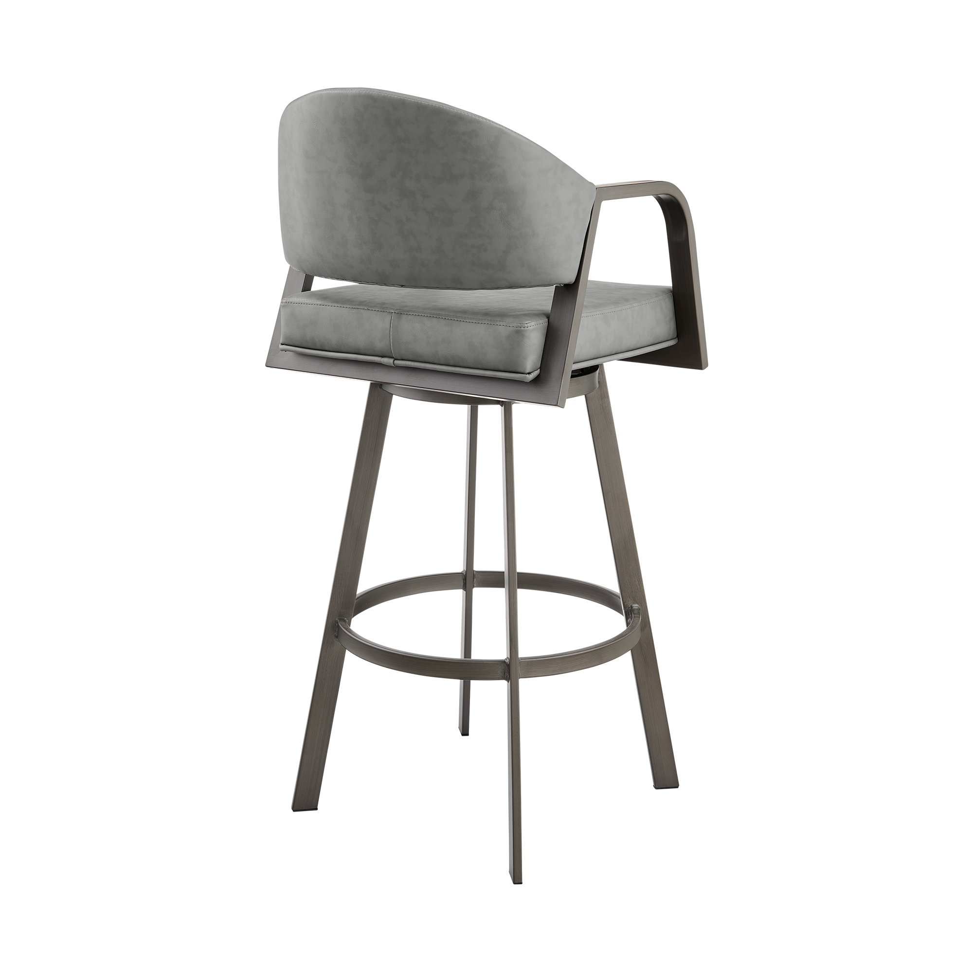 Armen Living Marcie 26" Swivel Counter Stool