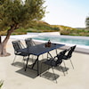 Armen Living Koala / Clip Outdoor Dining Set