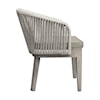 Armen Living Haiti Set of 2 Outdoor Dining Chairs