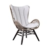 Armen Living King Outdoor Lounge Chair