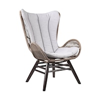 Contemporary Indoor/Outdoor Lounge Chair