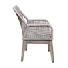 Armen Living Costa Set of 2 Outdoor Arm Chairs