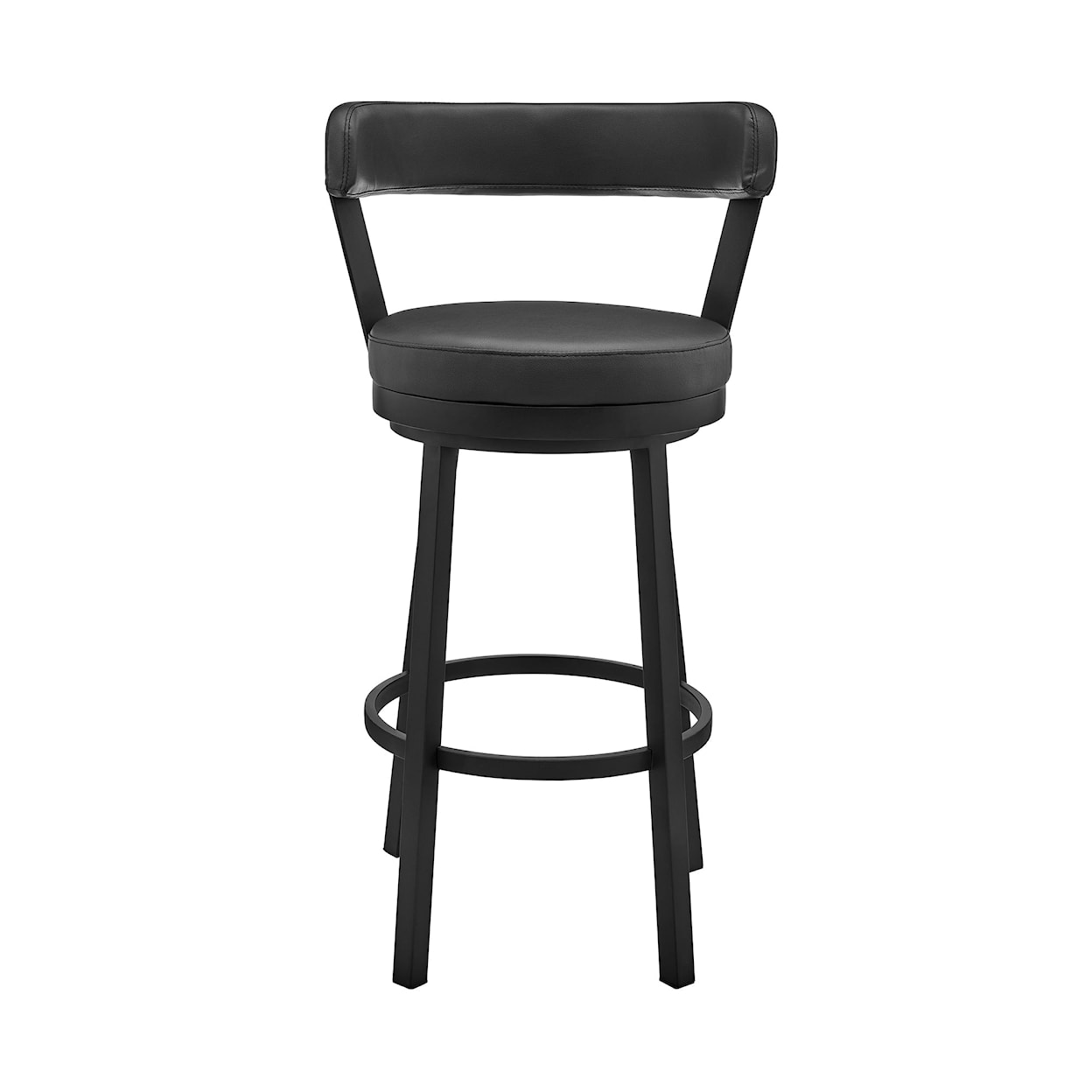 Armen Living Kobe Counter-Height Swivel Stool