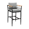 Armen Living Wiglaf Outdoor Counter Stool