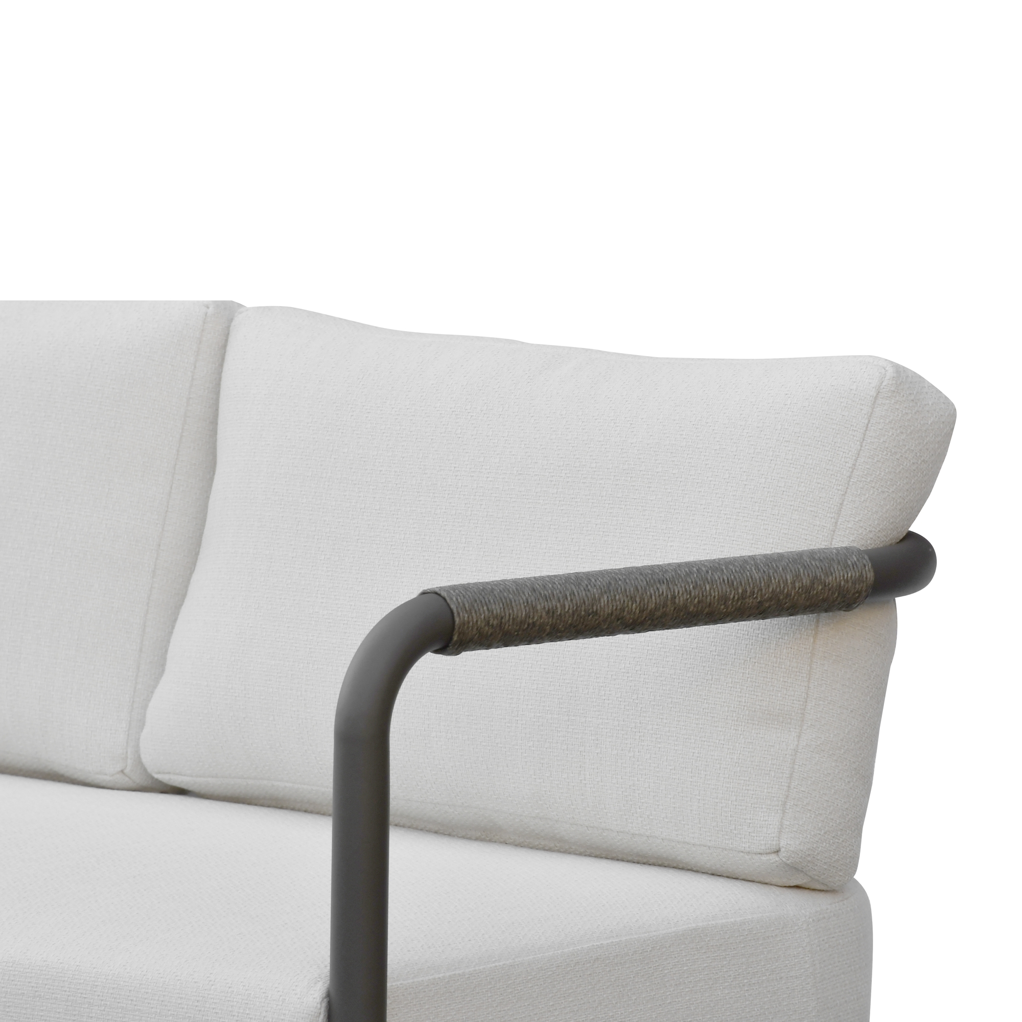 Armen Living Dorado Outdoor 82" Sofa