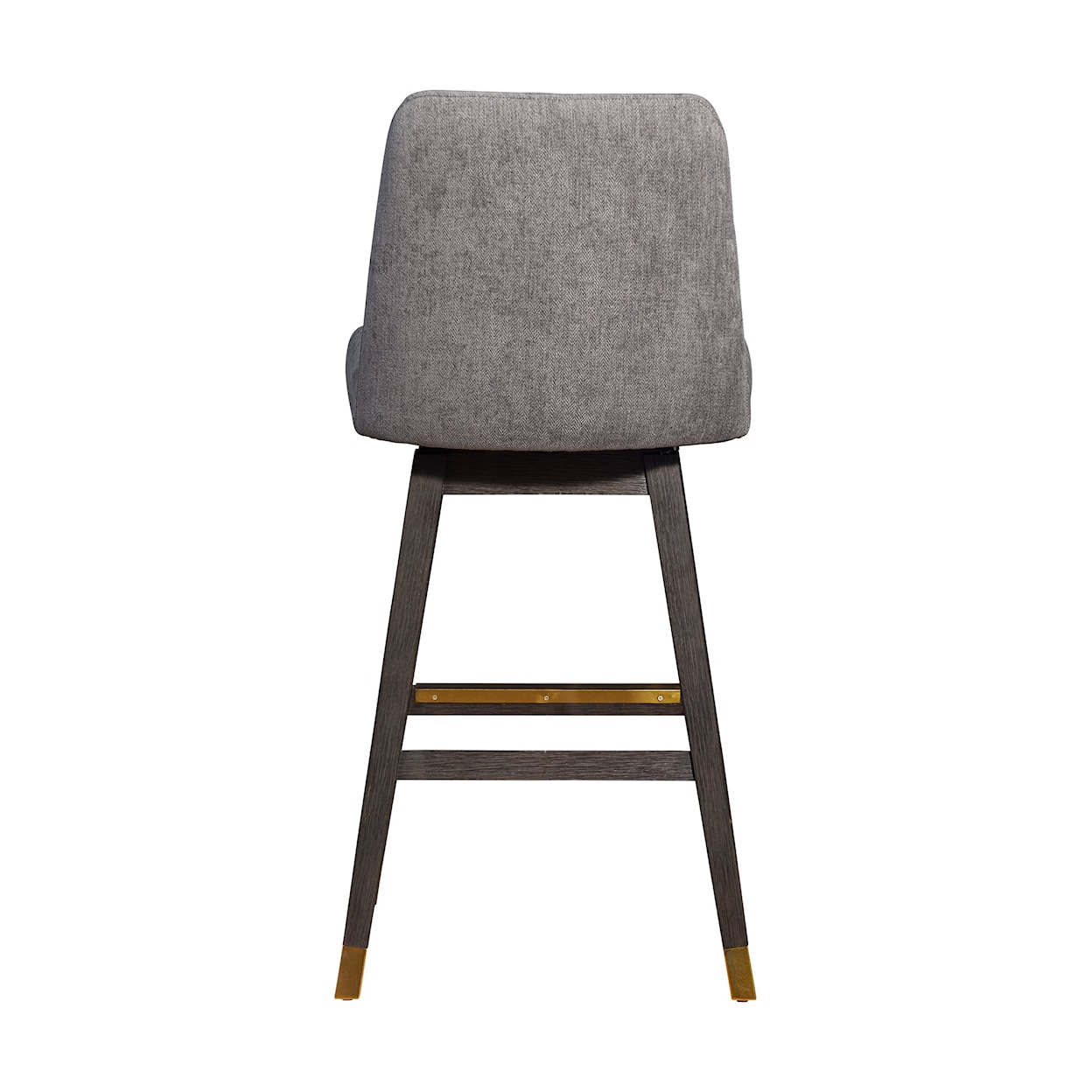 Armen Living Amalie Swivel Bar Stool