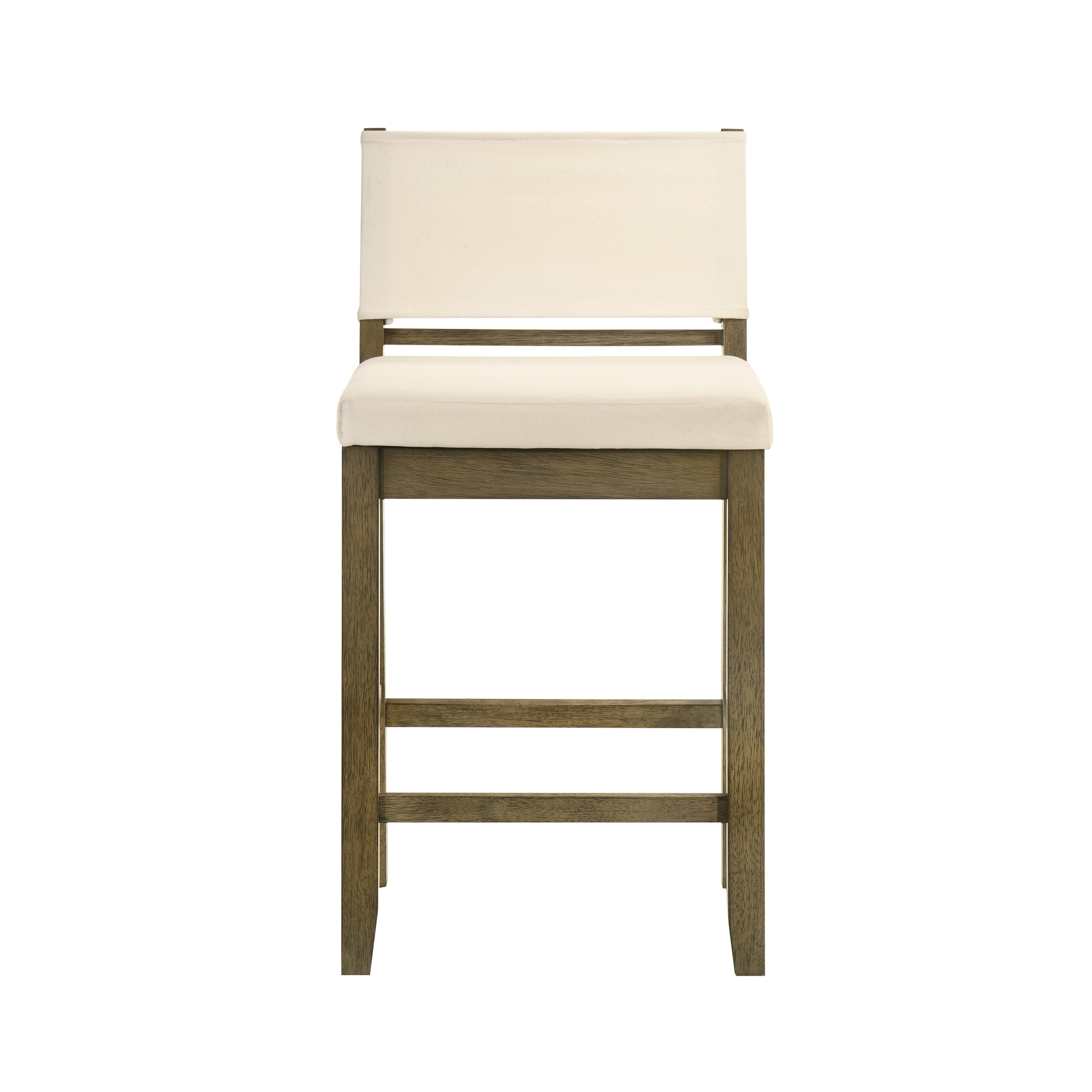 Upholstered Counter-Height Kitchen Stool