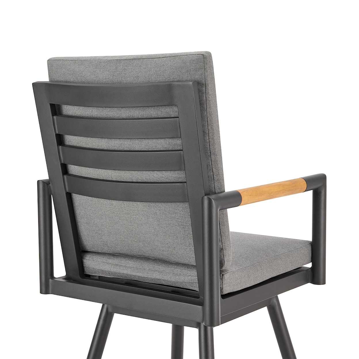 Armen Living Crown Outdoor Barstool