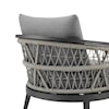 Armen Living Zella Outdoor Chair