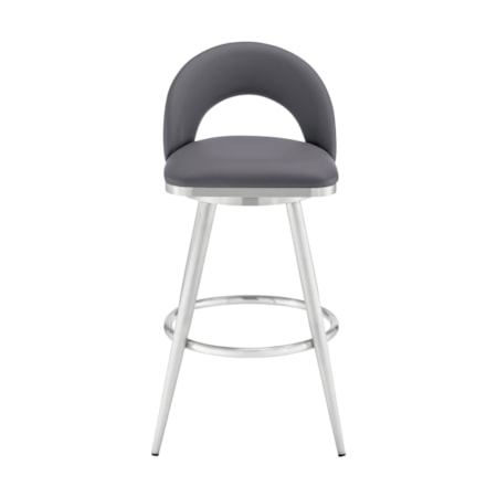 Gray Barstool