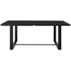 Armen Living Alegria Outdoor Dining Table