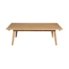 Armen Living Cypress Outdoor Coffee Table