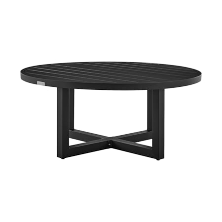 42" Round Outdoor Coffee Table