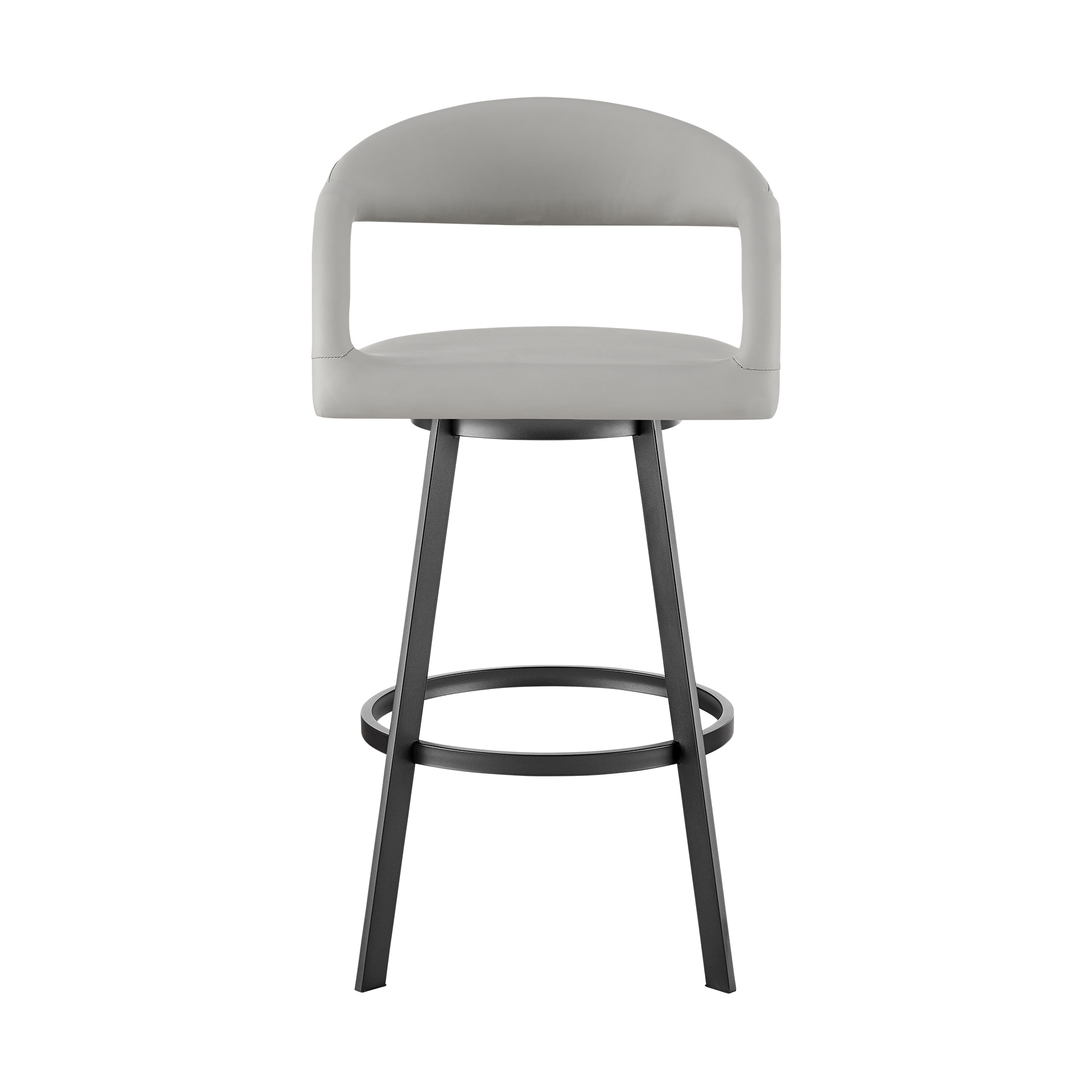 Armen Living Ramona 26" Swivel Counter Stool