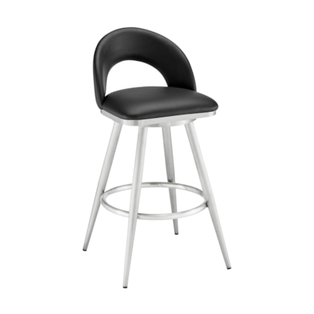 Black Barstool