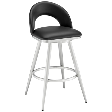 Black Barstool