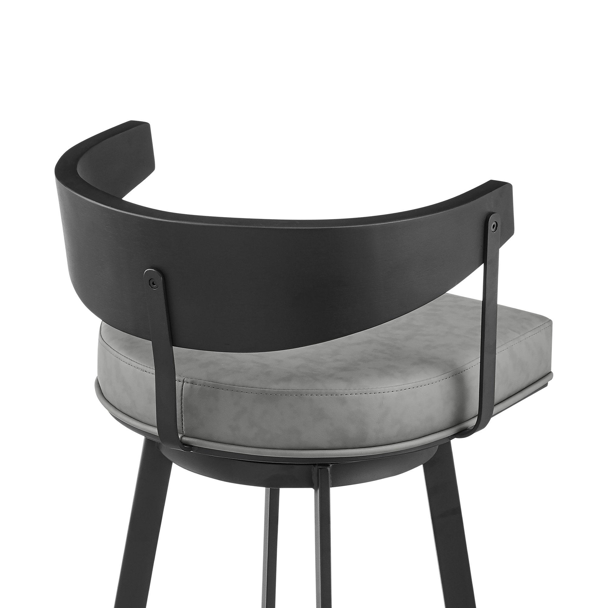 Armen Living Lacey 26" Swivel Counter Stool
