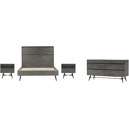 4pc Bedroom Set