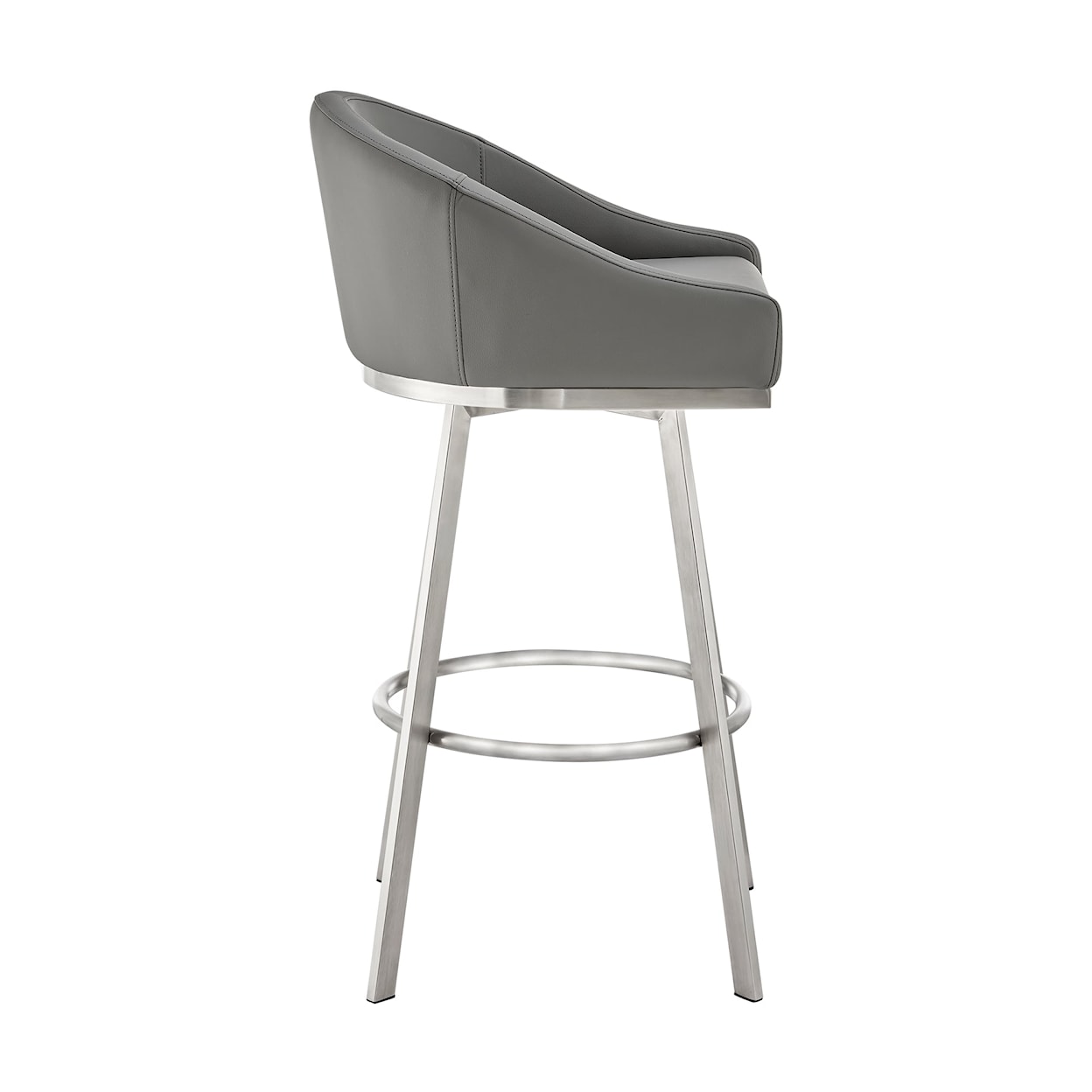 Armen Living Noran Counter-Height Stool