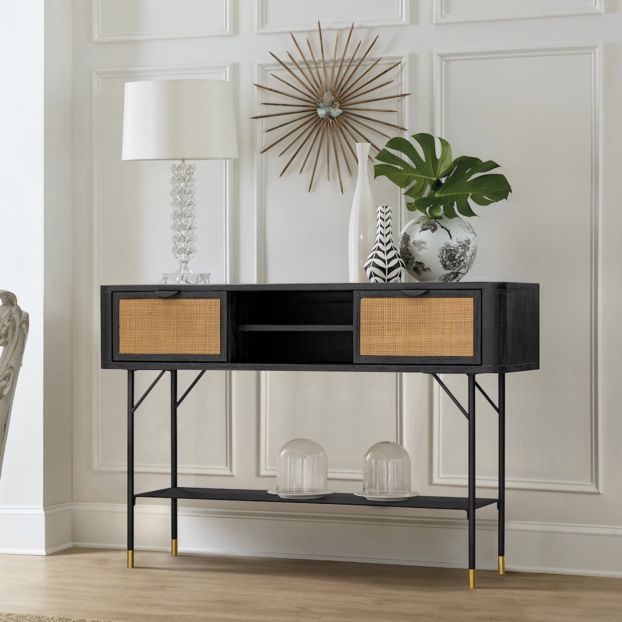 Armen Living Saratoga Console Table