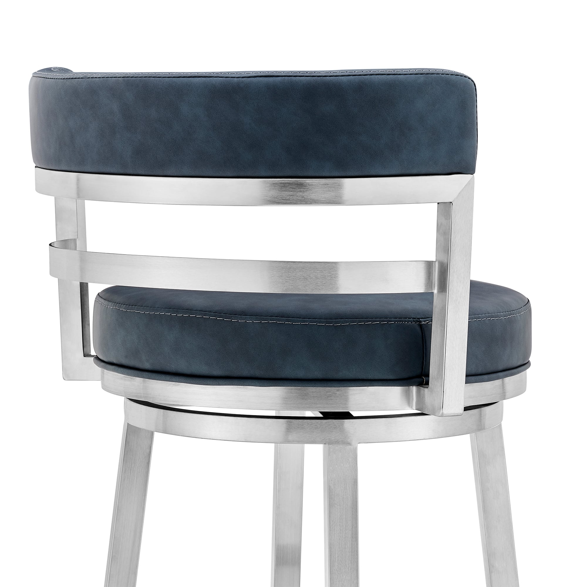 Armen Living Madrid Counter-Height Stool