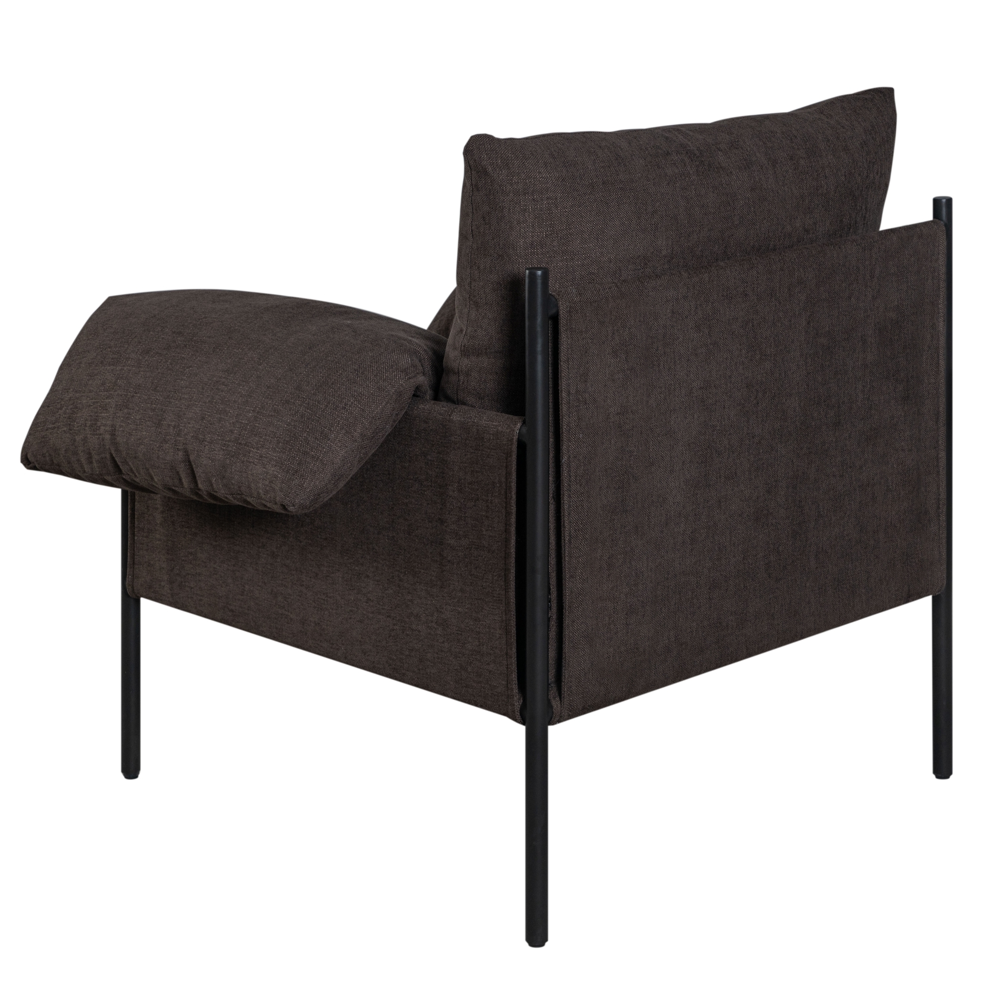 Pillow-Arm Accent Chair