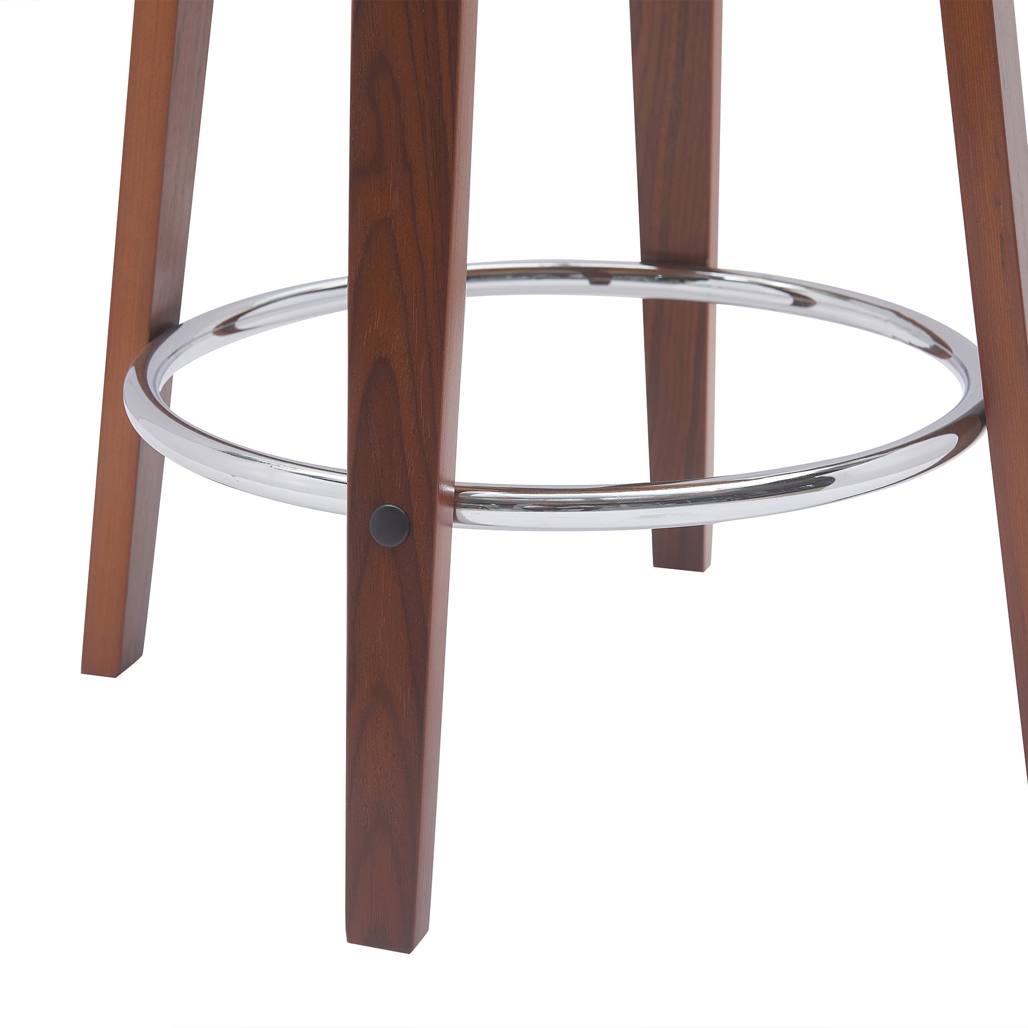 Armen Living Pico Counter-Height Swivel Stool