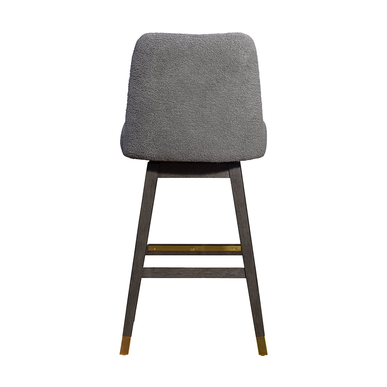 Armen Living Amalie Swivel Bar Stool